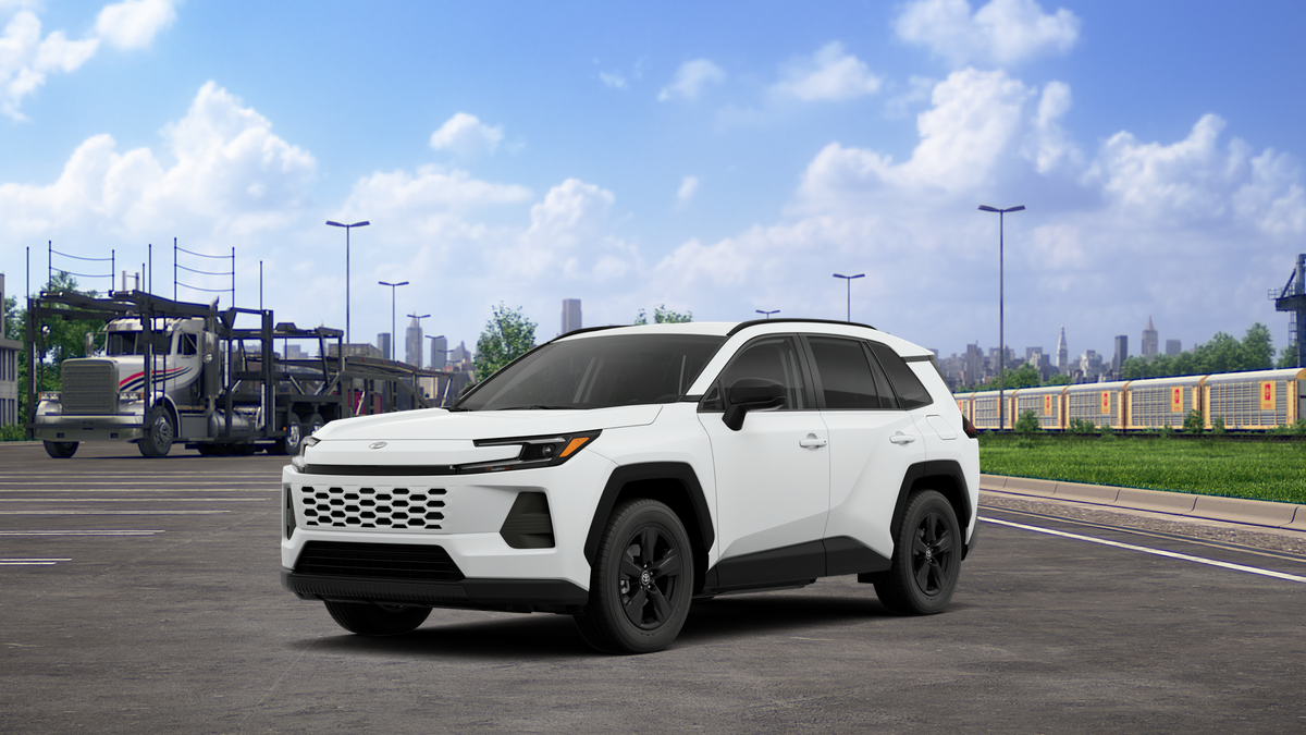 Ice Cap 2026 Toyota RAV4 SUV / Crossover All-Wheel Drive 