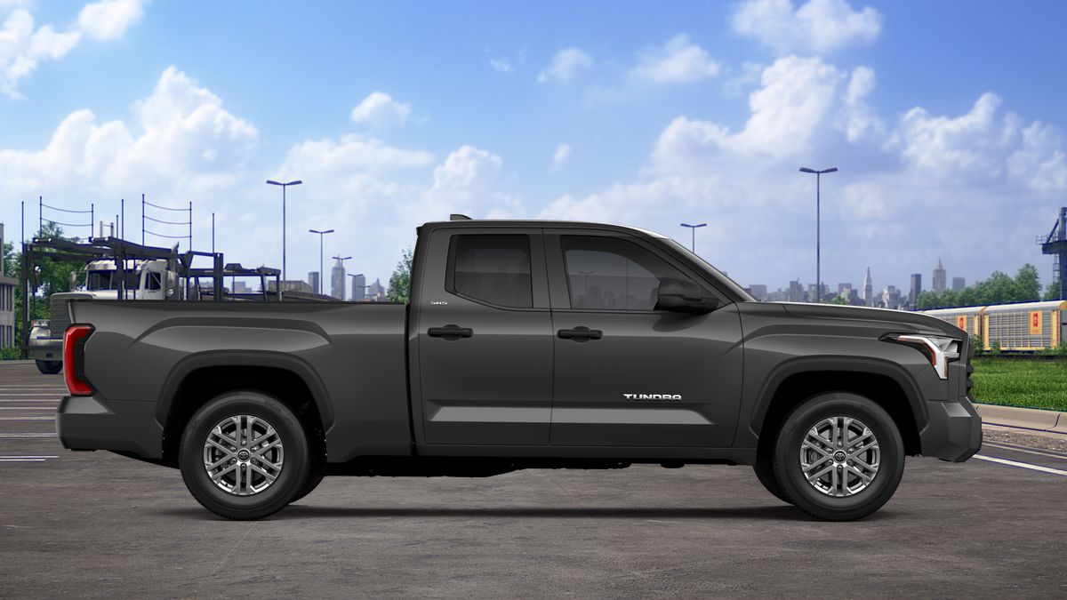 New 2026 Magnetic Gray Metallic Toyota  SR5 image 14
