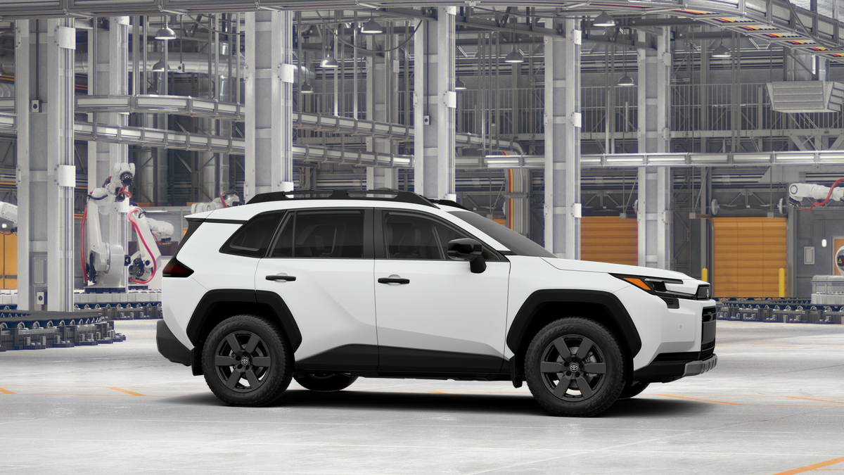 New 2026 Toyota RAV4 SUV