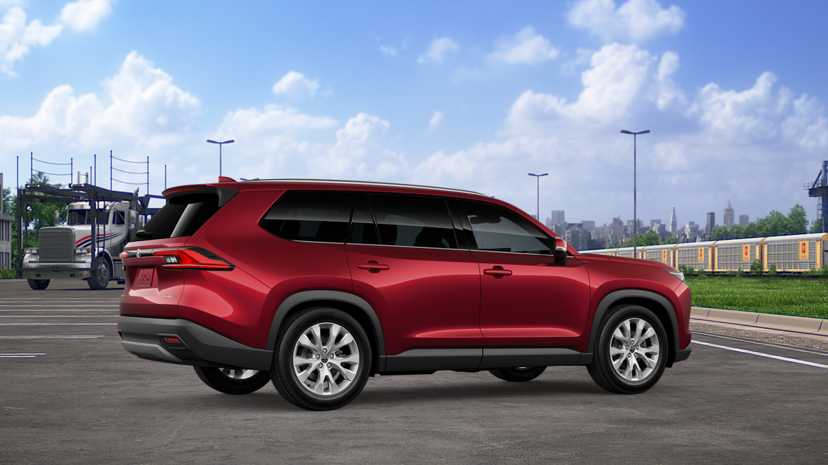 New 2026 Ruby Flare Pearl <sup>1</sup> Toyota  Limited image 13