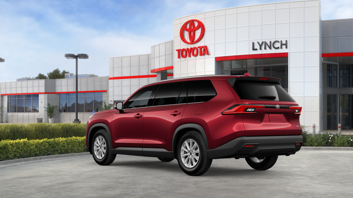 New 2026 Toyota Grand Highlander SUV