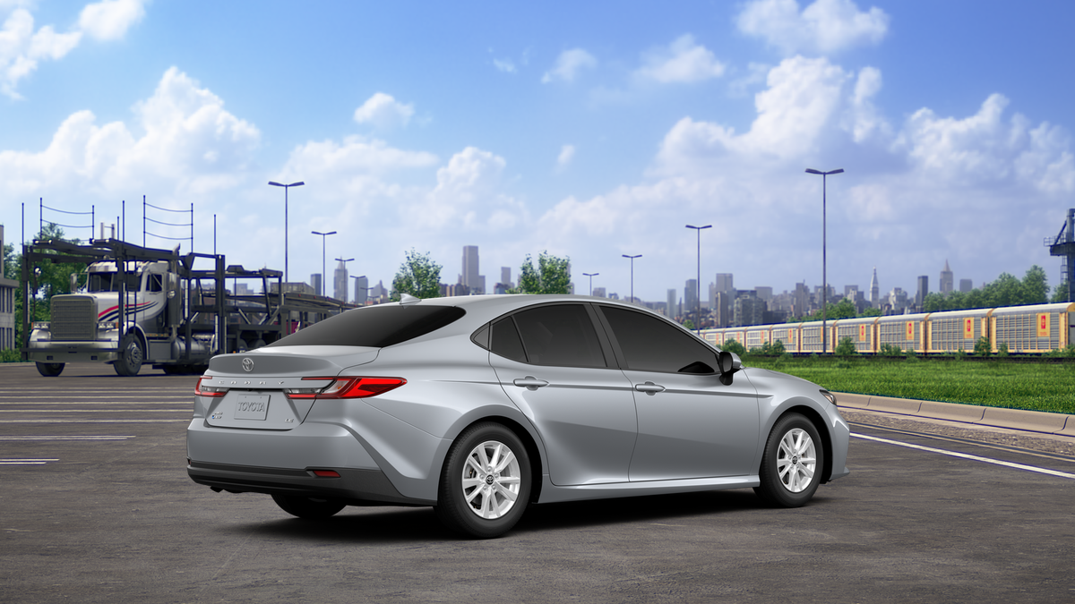 New 2026 Toyota Camry Sedan