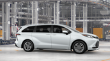 New 2026 Toyota Sienna Van