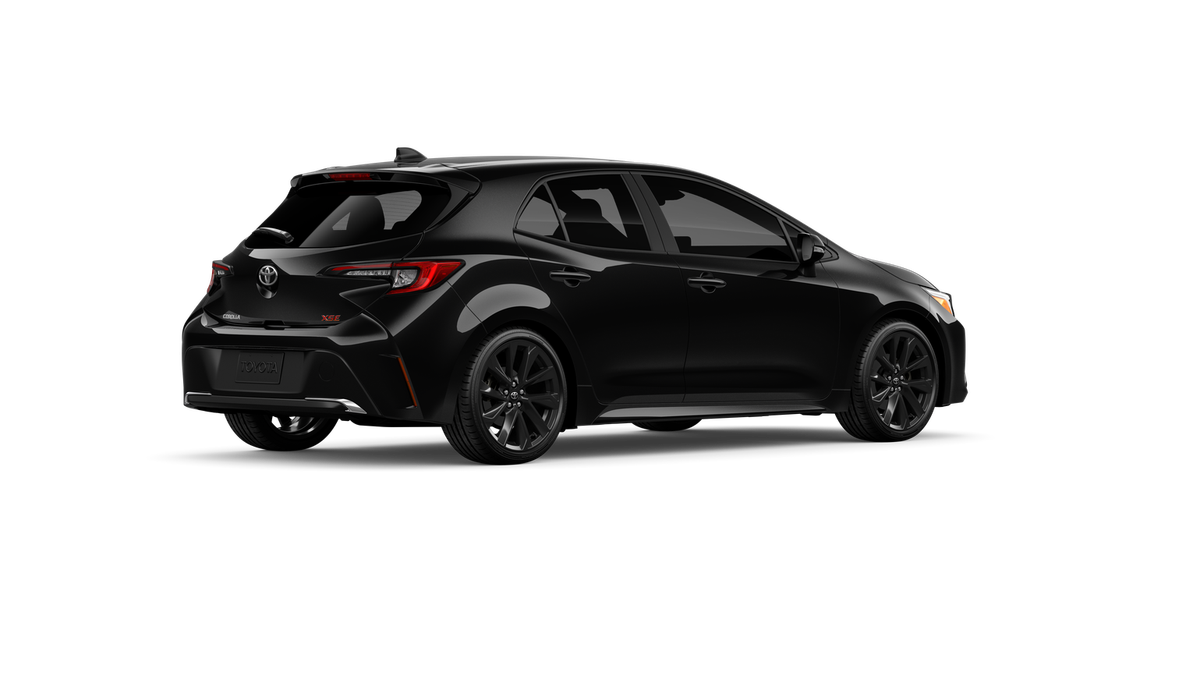New 2027 Toyota Corolla Hatchback Sedan