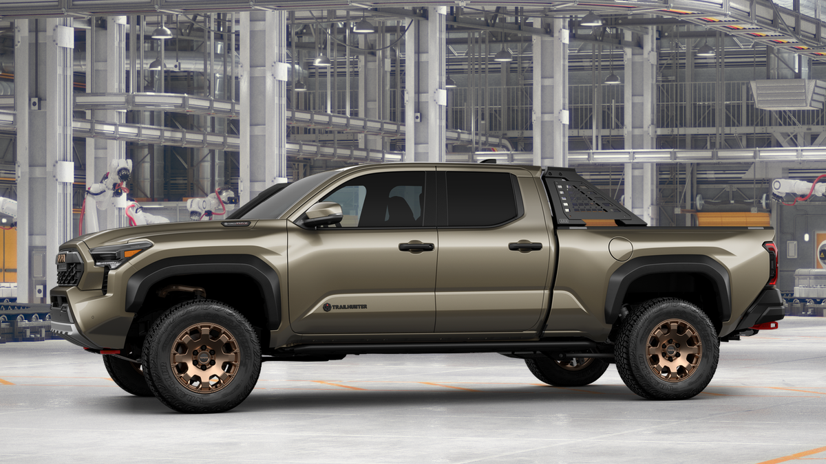 2026 Toyota Tacoma Trailhunter Double Cab photo 3