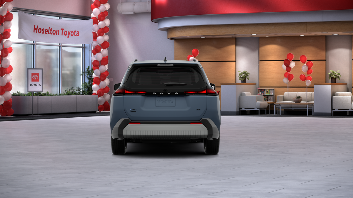 New 2026 Storm Cloud Toyota  SE image 10