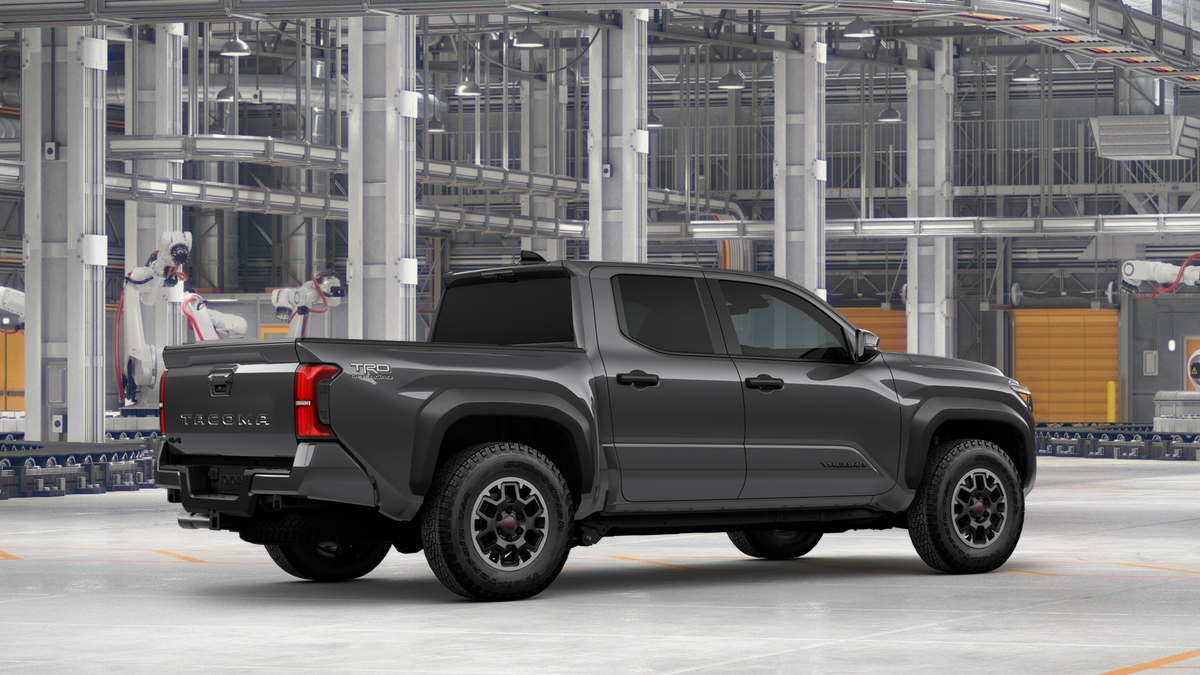 2025 Toyota Tacoma TRD Off-Road Double Cab photo 11