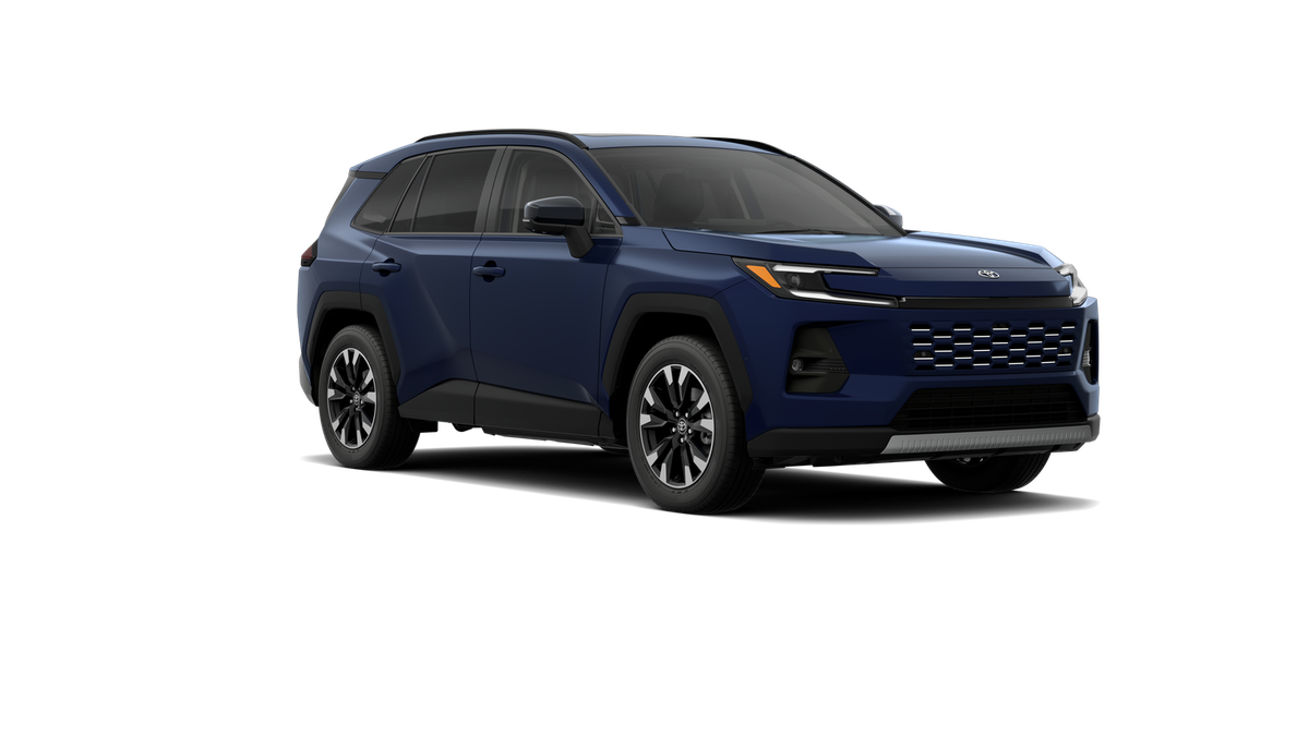 New 2026 Blueprint Toyota  Limited image 17