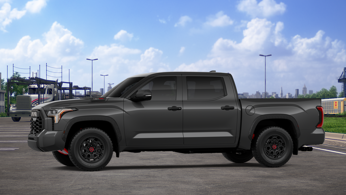 New 2026 Magnetic Gray Metallic Toyota Tundra TRD Pro image 13