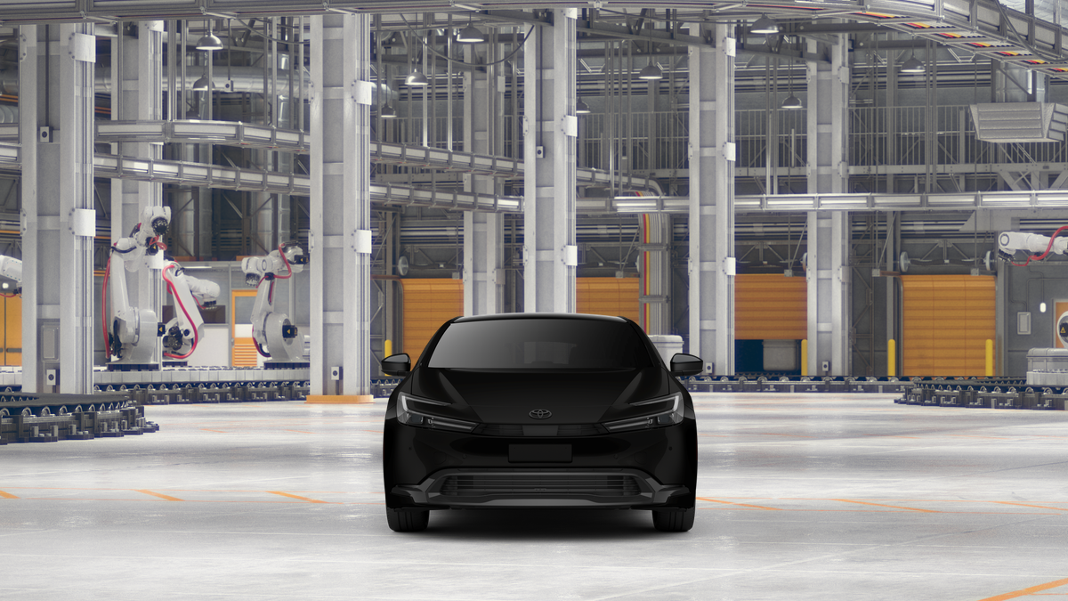New 2027 Toyota Prius Sedan