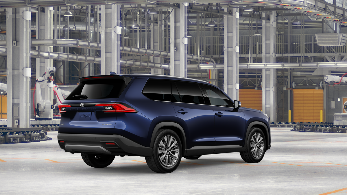 New 2026 Toyota Grand Highlander SUV