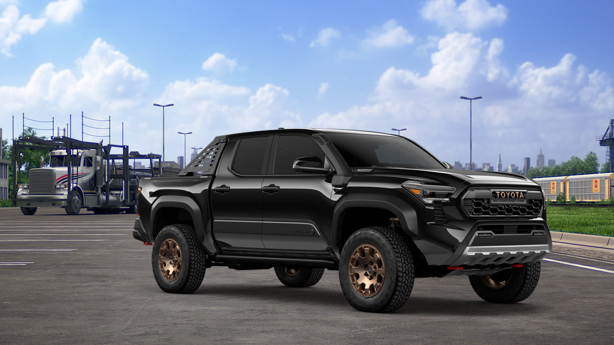 2025 Toyota Tacoma Trailhunter Double Cab photo 15