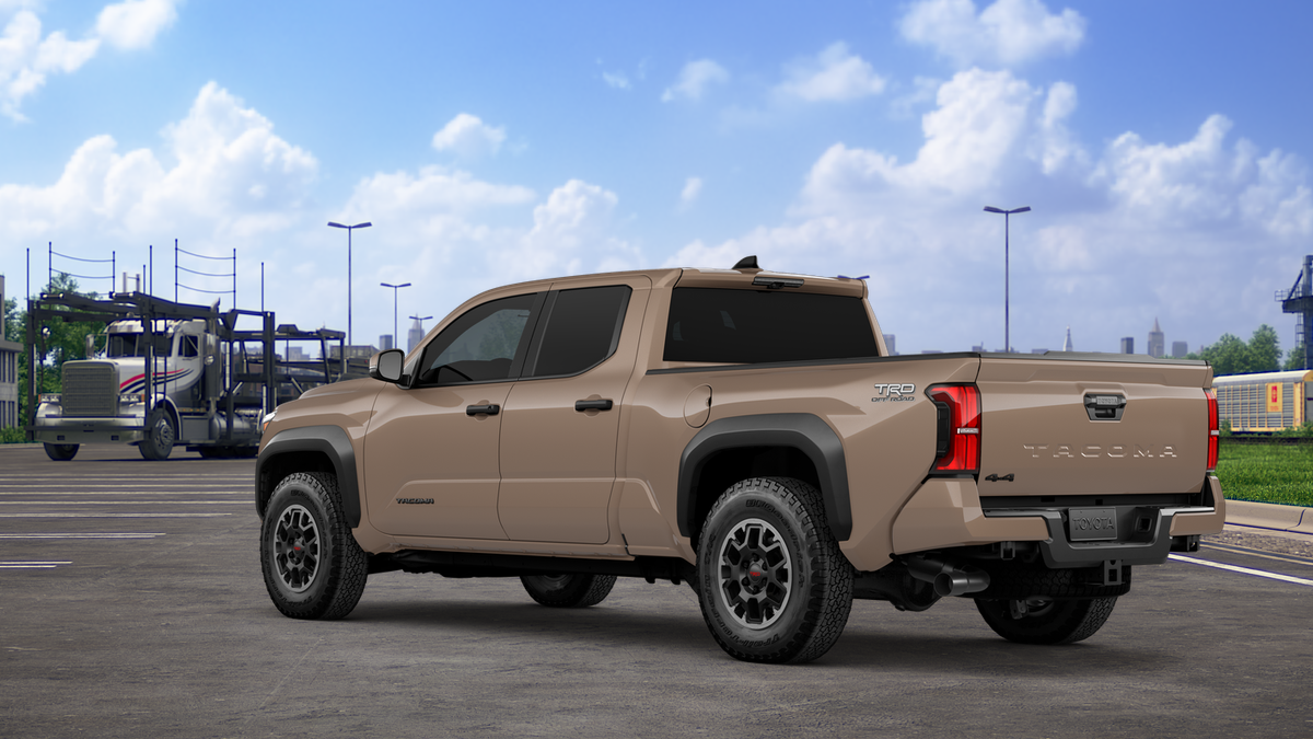 New 2026 Mudbath Toyota  TRD Off-Road image 8