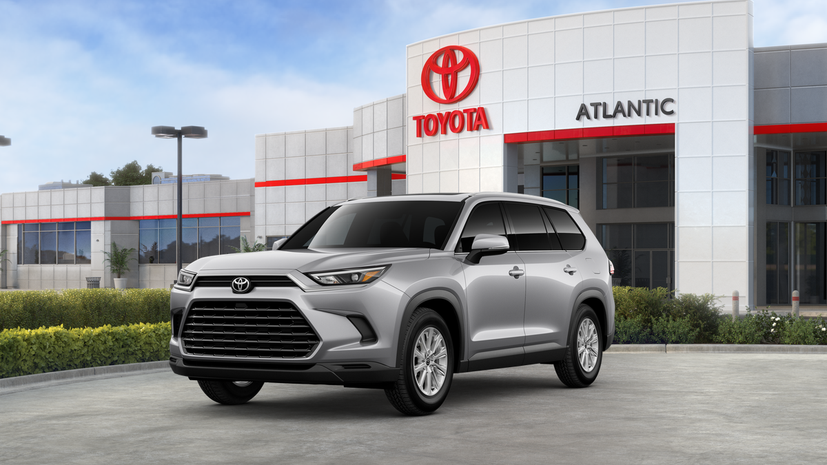 Used 2025 Toyota Grand Highlander SUV