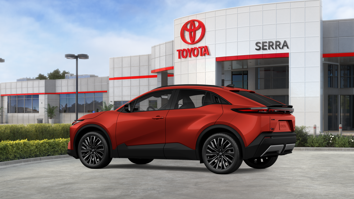 New 2026 Tandoori Toyota  XSE image 16