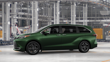 New 2026 Toyota Sienna Van