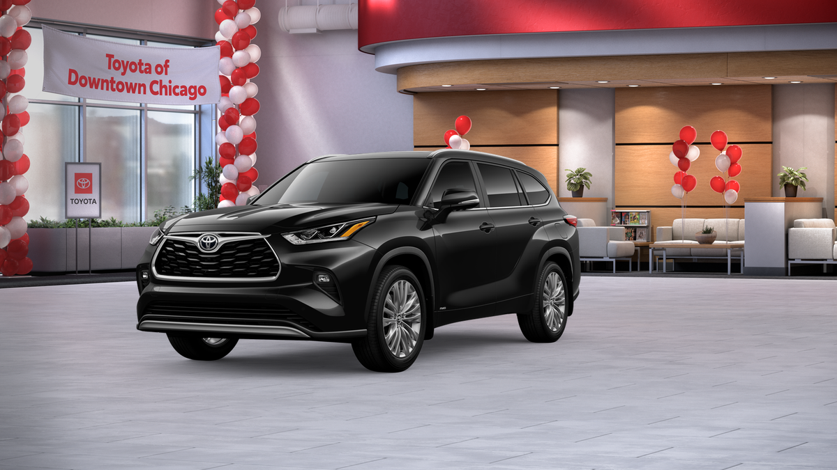 2026 Toyota Highlander Hybrid Platinum
