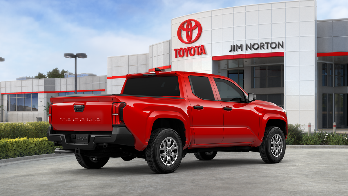 New 2026 Toyota Tacoma Truck