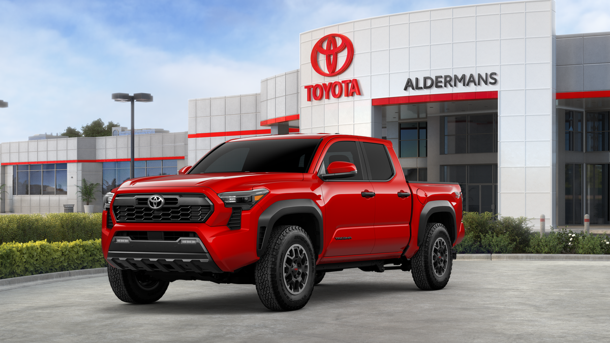 2025 Toyota Tacoma TRD Off Road
