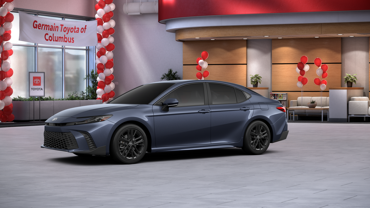 New 2026 Dark Cosmos <sup>1</sup> Toyota  SE AWD image 3
