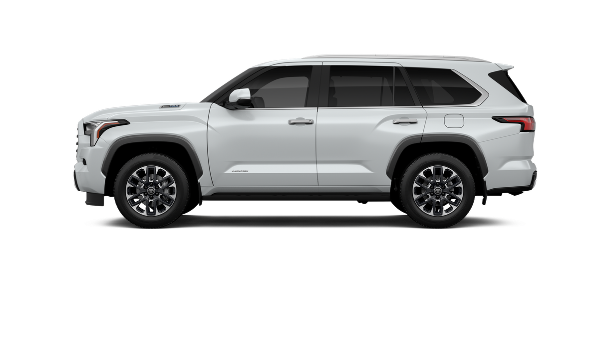 New 2026 Wind Chill Pearl <sup>1</sup> Toyota  Limited image 6