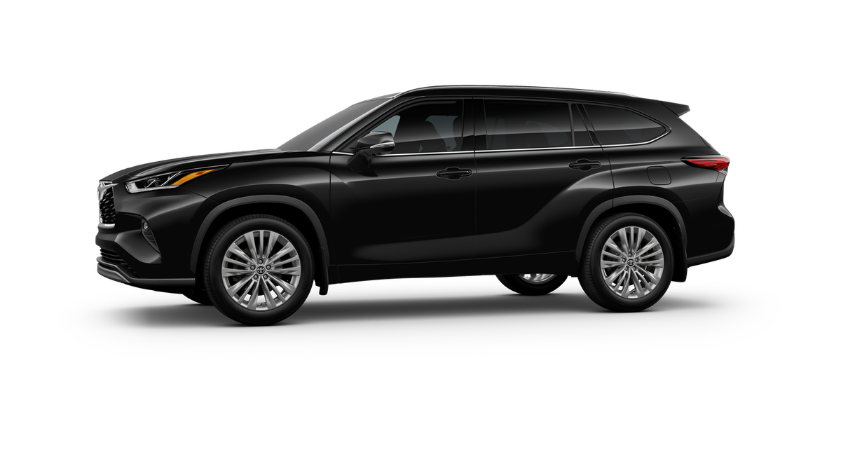 2025 Toyota Highlander Platinum photo 18