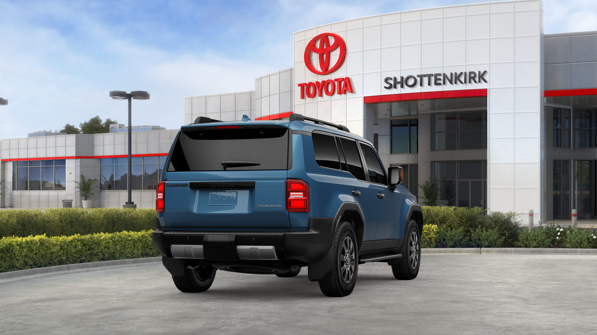 New 2027 Toyota Land Cruiser SUV
