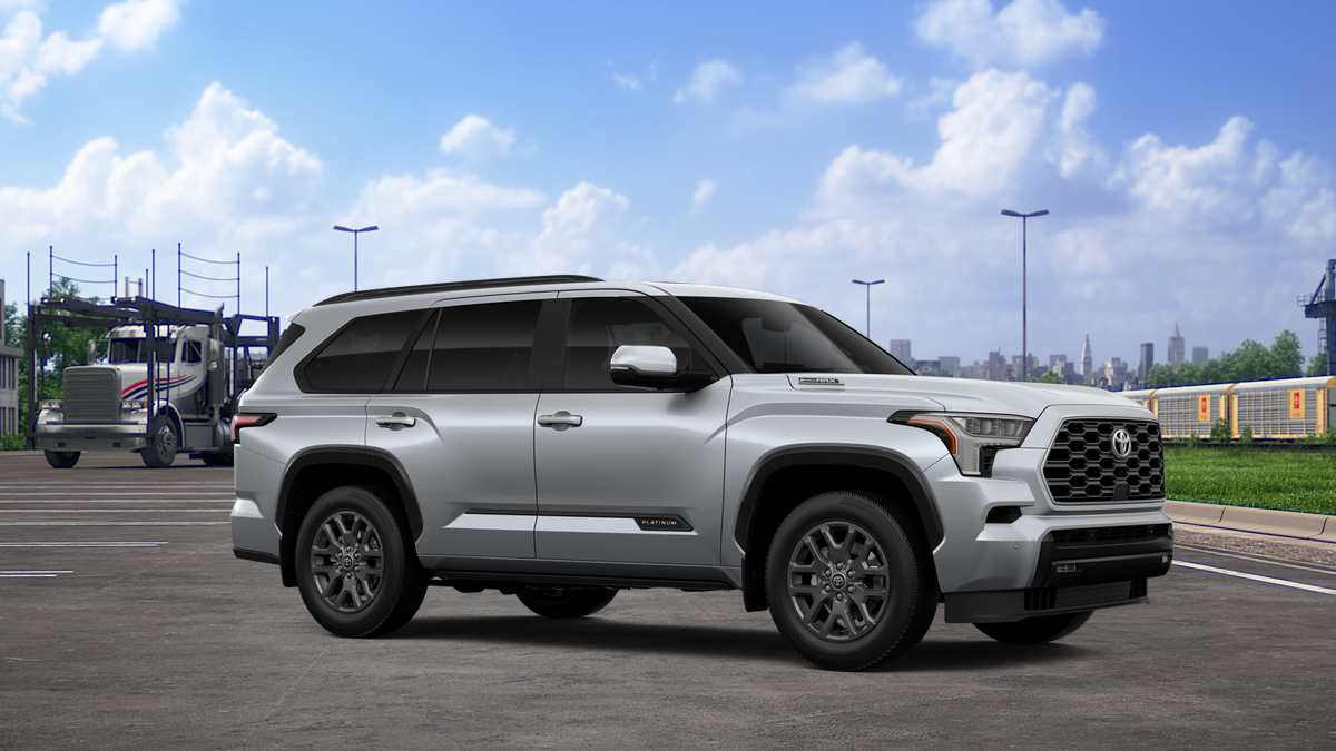 New 2026 Toyota Sequoia SUV