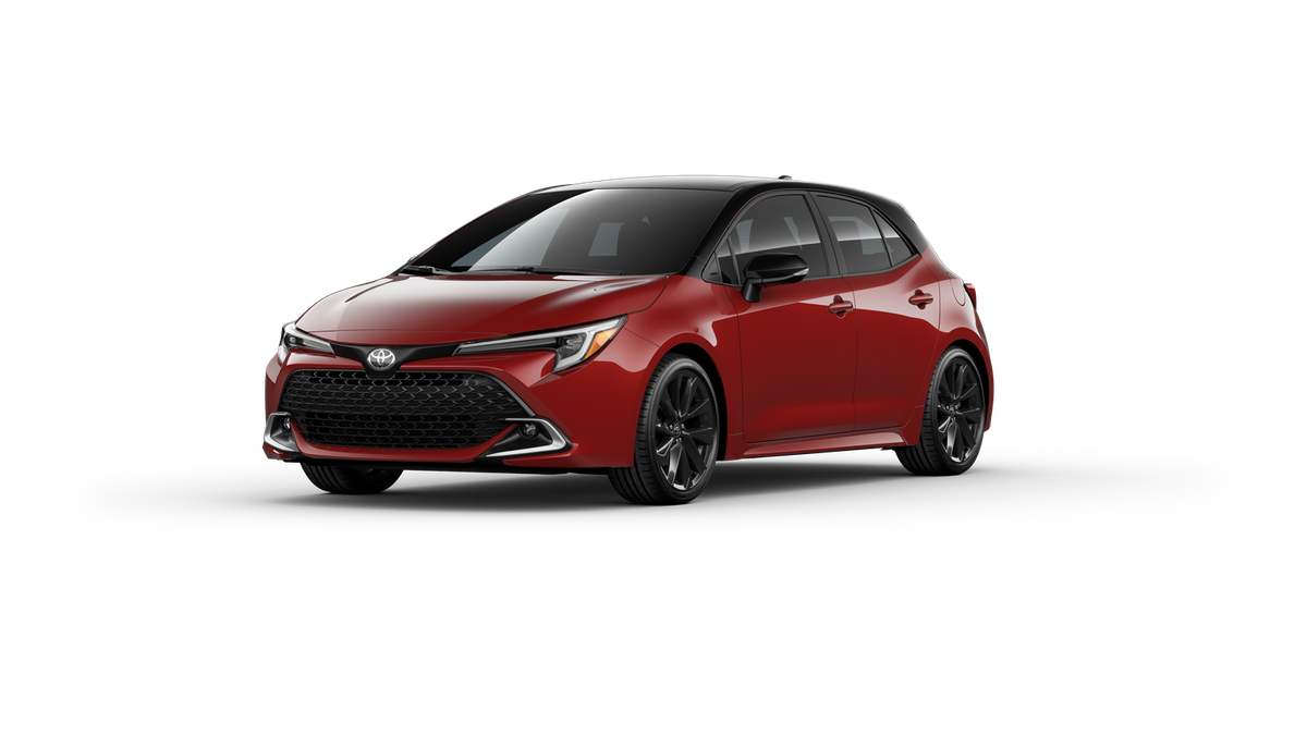 2025 Toyota Corolla Hatchback XSE