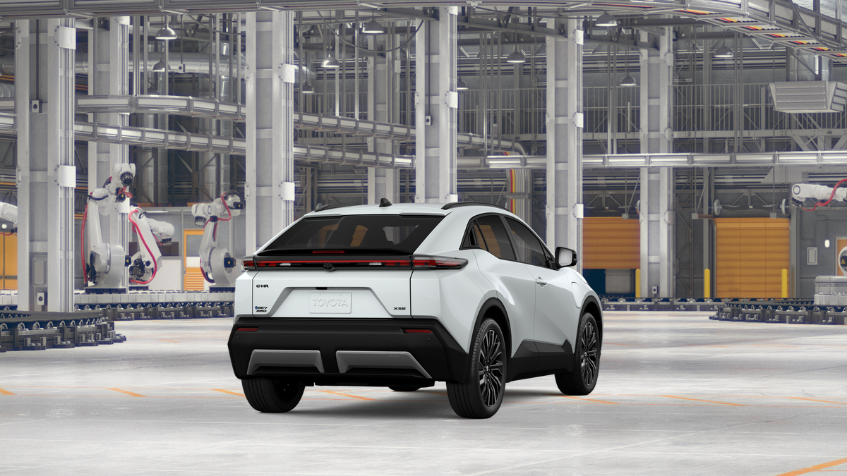 New 2027 Toyota C-HR SUV