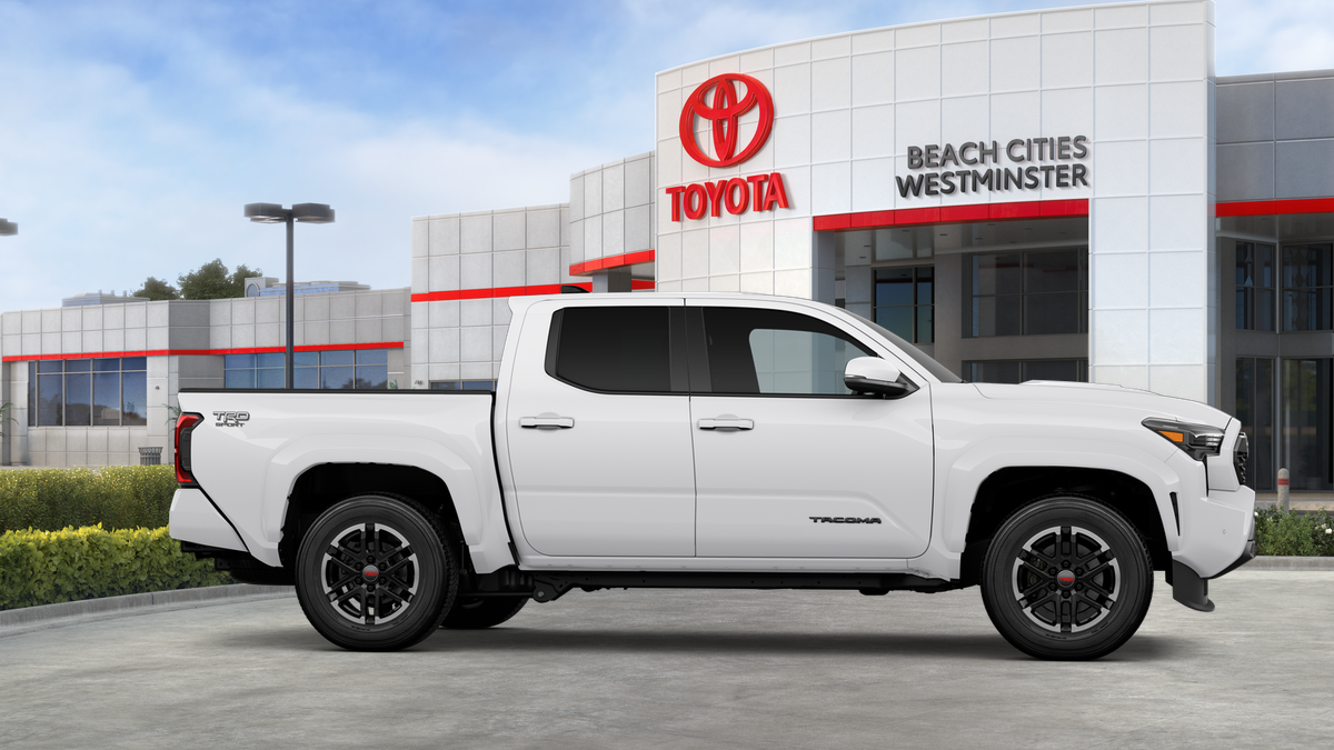 2025 Toyota Tacoma TRD Sport 4x4 Double Cab photo 38