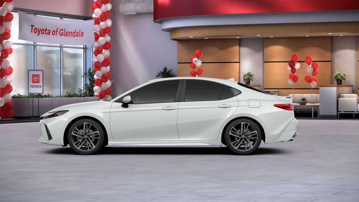 New 2026 Wind Chill Pearl <sup>1</sup> Toyota  XSE image 6
