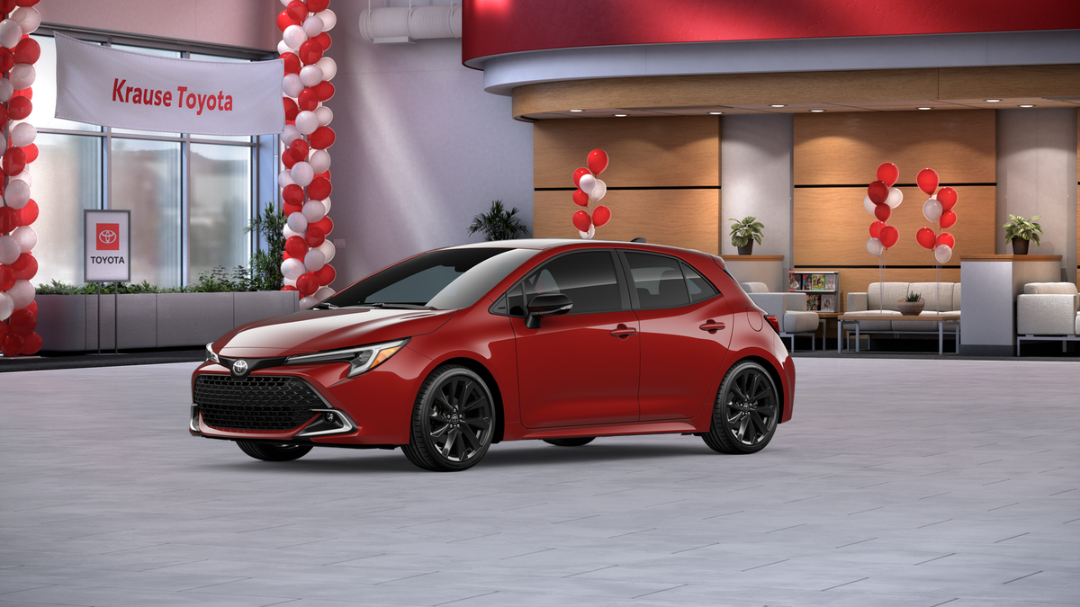 New 2026 Toyota Corolla Hatchback Sedan