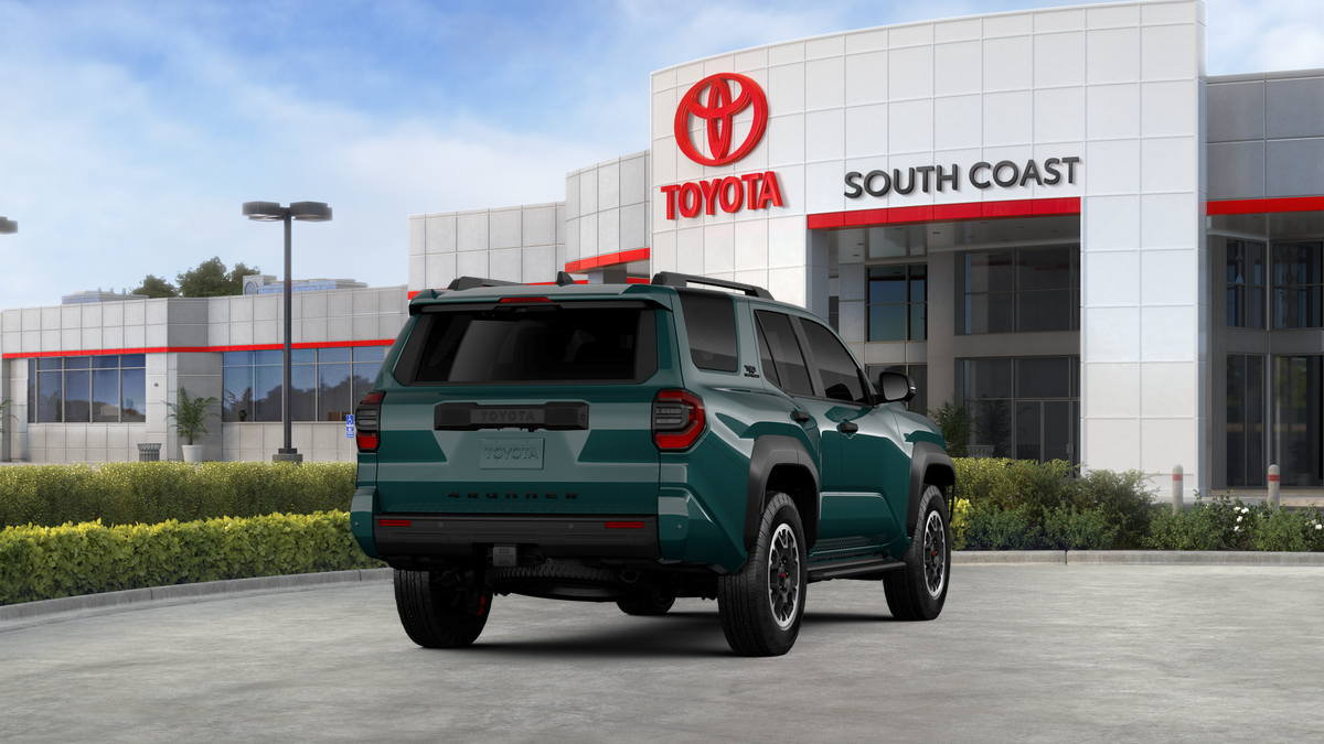 New 2026 Toyota 4Runner SUV