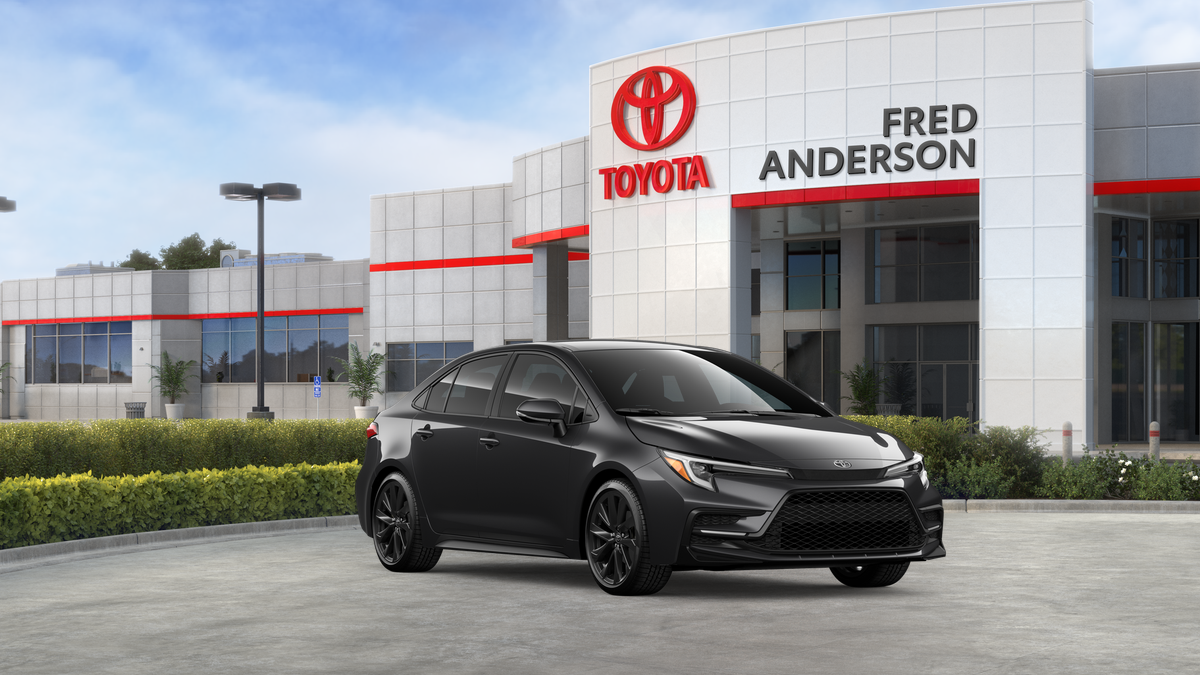 New 2026 Toyota Corolla Sedan