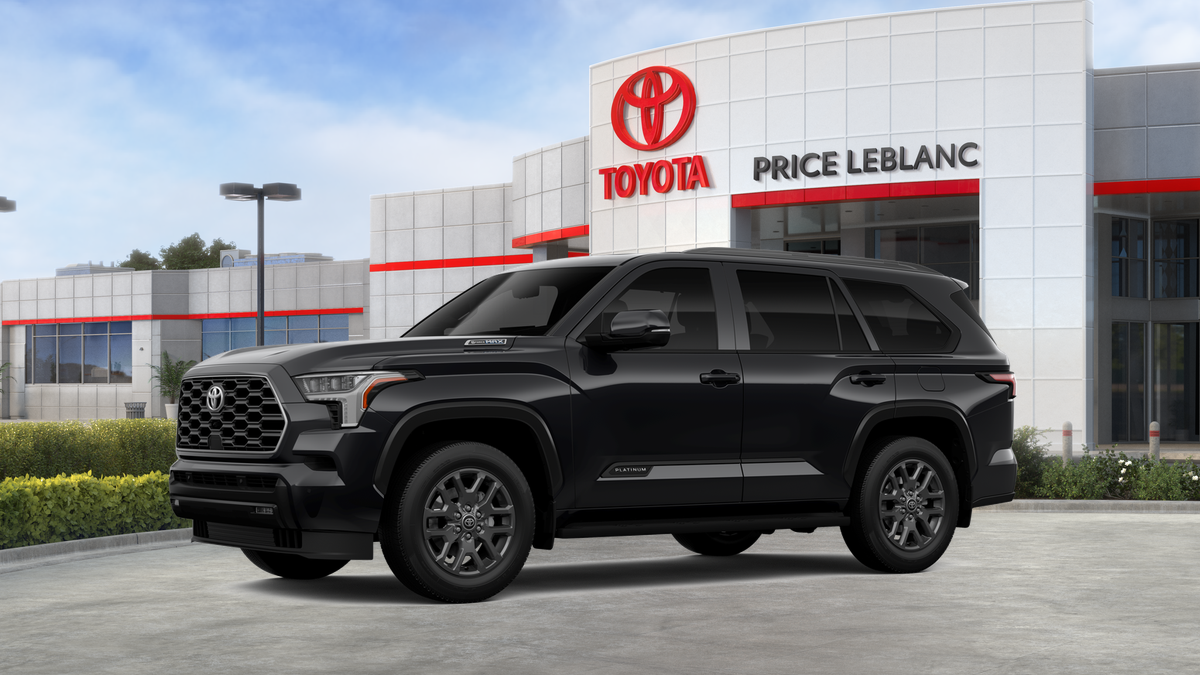 2026 Toyota Sequoia Platinum photo 2