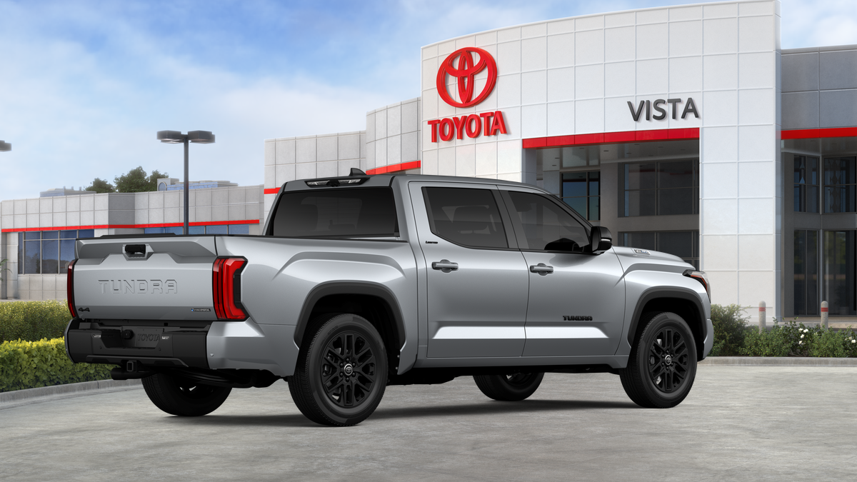 New 2026 Celestial Silver Metallic Toyota Tundra Limited image 38