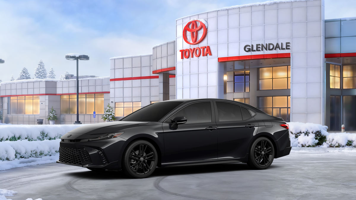 New 2026 Midnight Black Metallic Toyota  Nightshade image 3