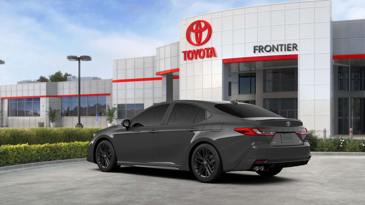 Camry SE 2.5L 4-Cyl. Engine Front-Wheel Drive [5]