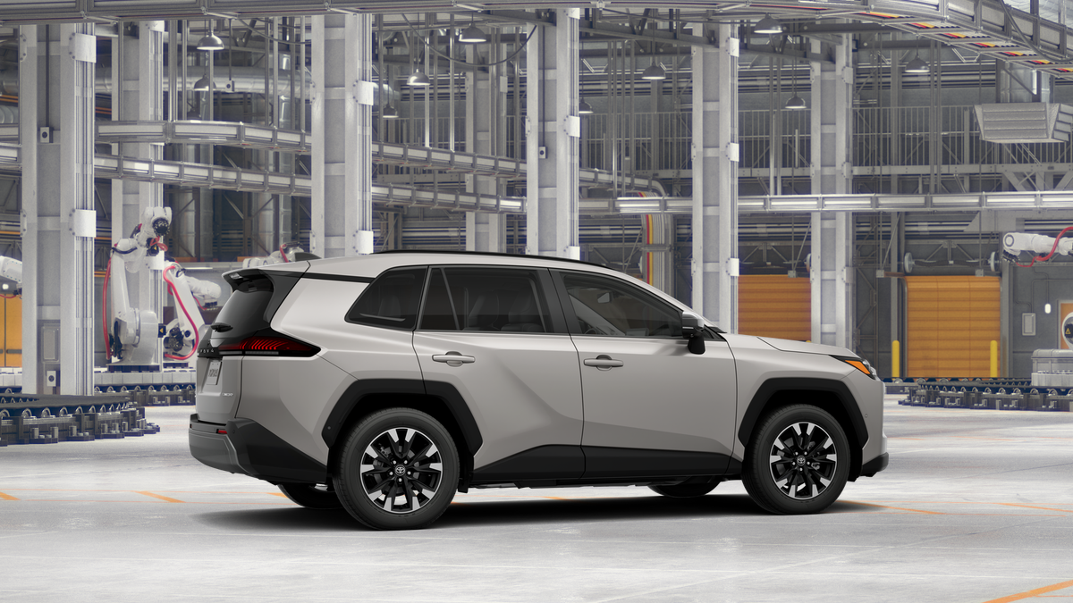 New 2026 Toyota RAV4 SUV