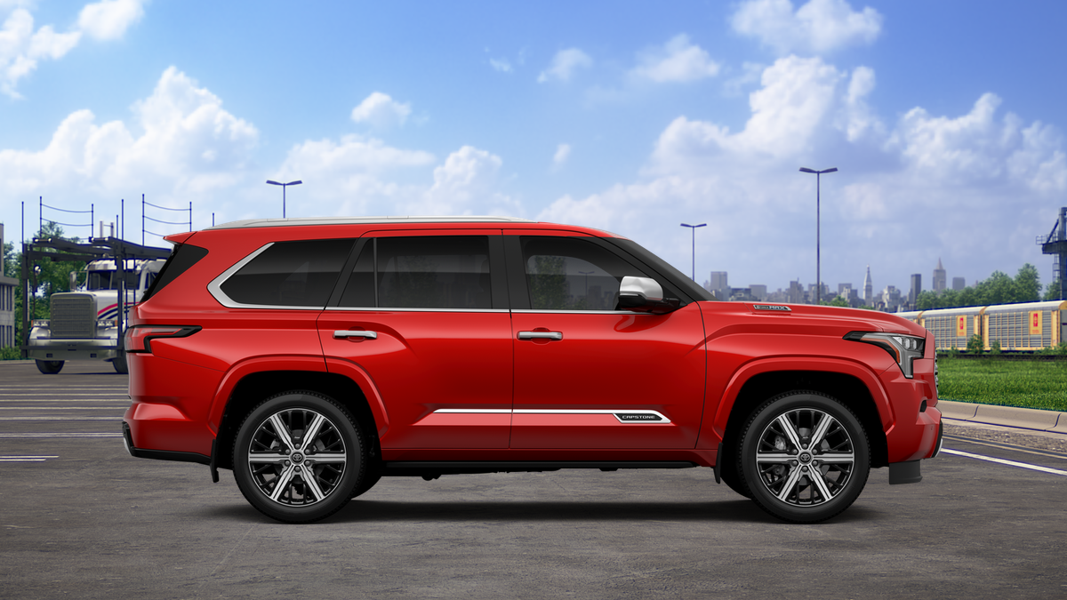 New 2026 Supersonic Red <sup>1</sup> Toyota  Capstone image 14