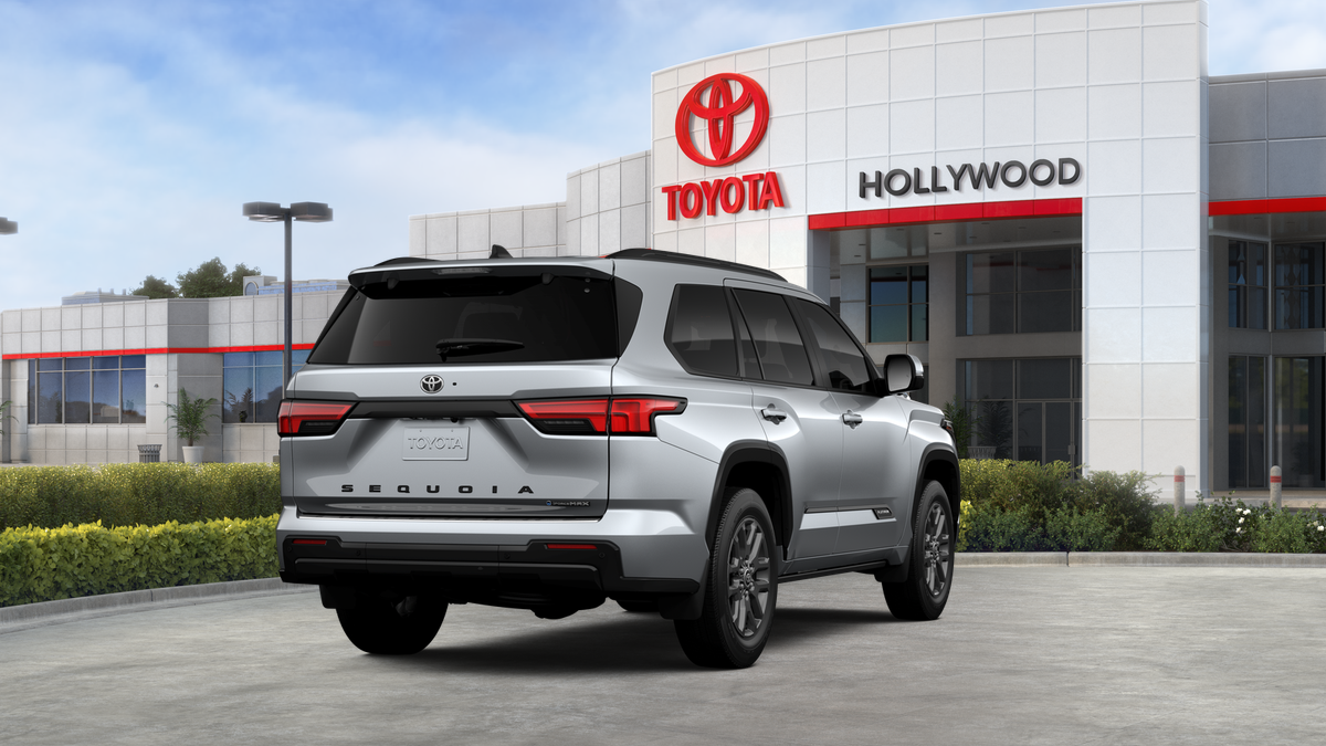 New 2026 Toyota Sequoia SUV