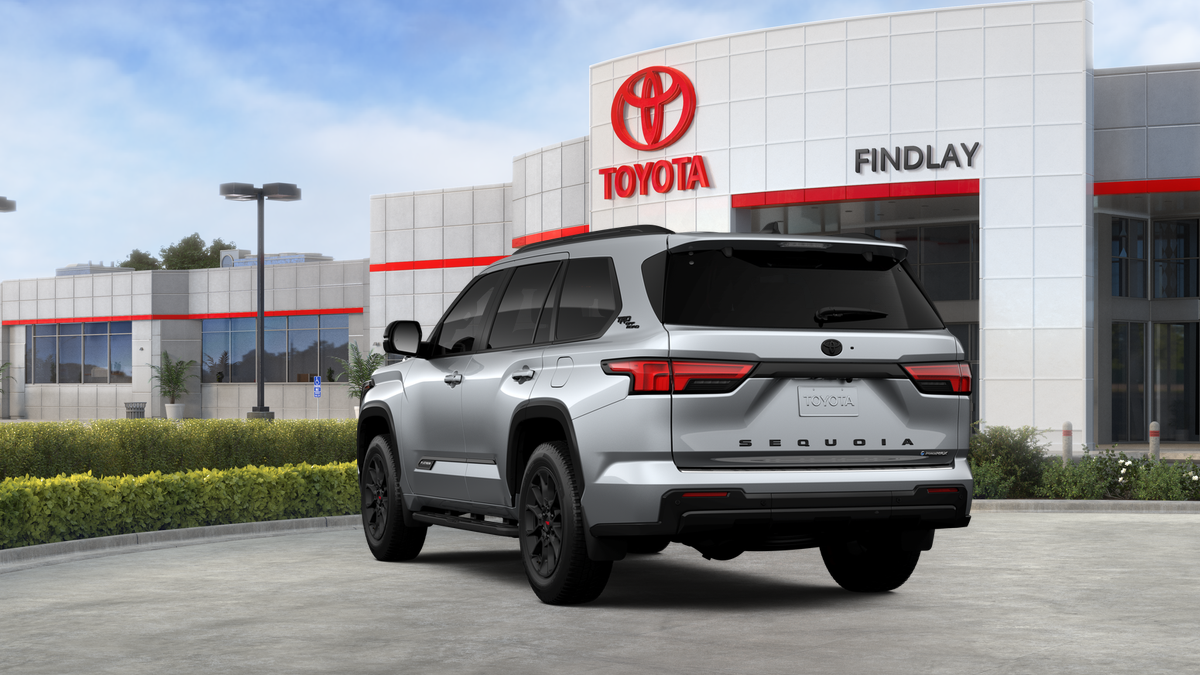 New 2026 Toyota Sequoia SUV