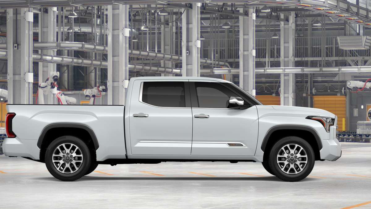 New 2026 Wind Chill Pearl Toyota 1794 Edition image 12