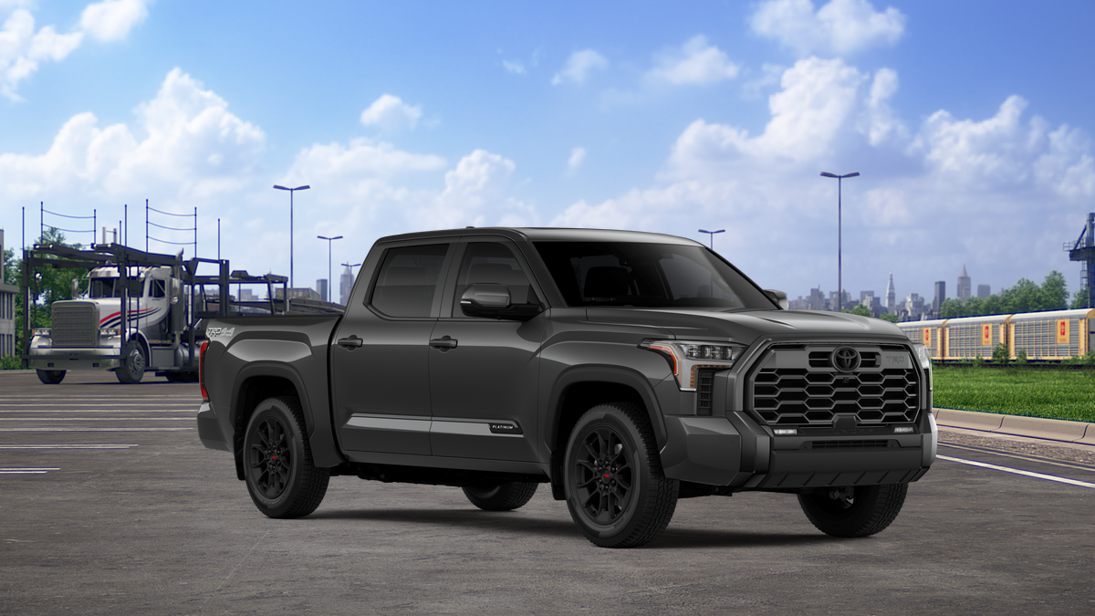 New 2026 Magnetic Gray Metallic Toyota  Platinum image 17