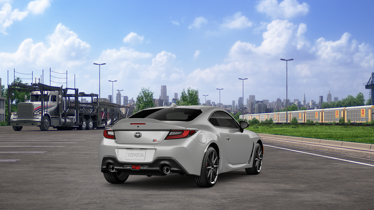 New 2027 Toyota GR86 Coupe