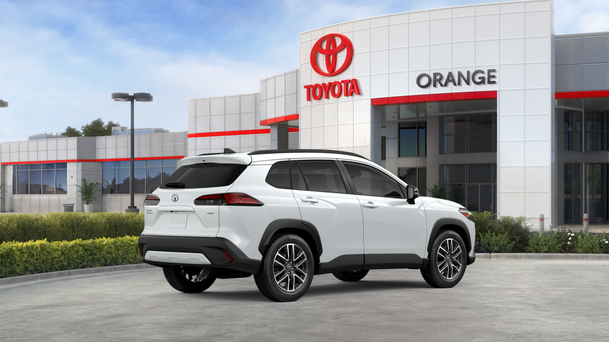 New 2026 Toyota Corolla Cross SUV