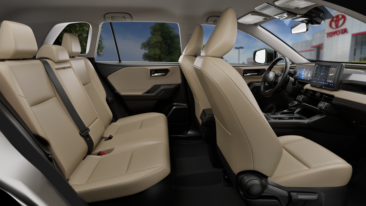 New 2026 Toyota RAV4 SUV