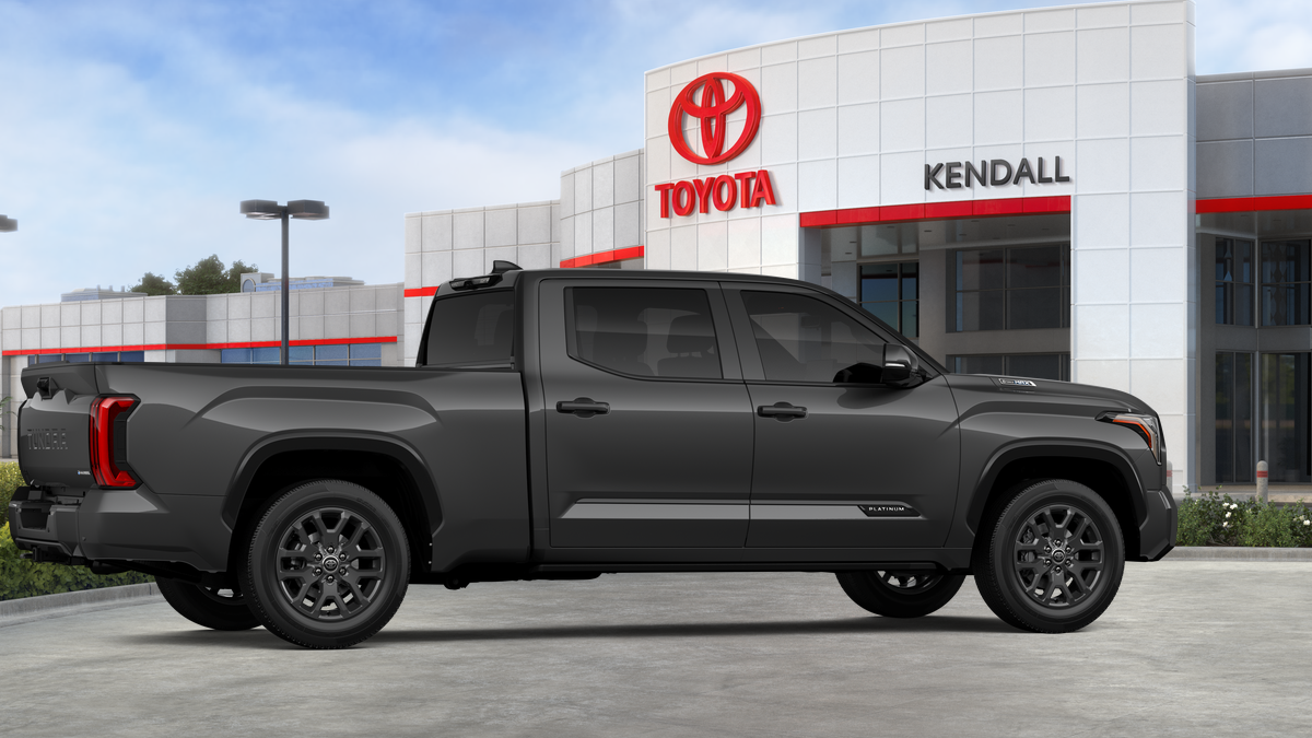 New 2026 Magnetic Gray Metallic Toyota Tundra Platinum image 43