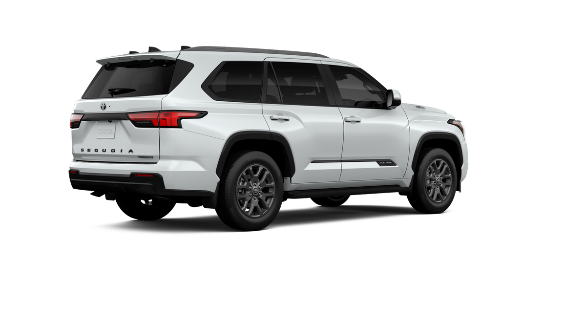 New 2026 Wind Chill Pearl <sup>1</sup> Toyota  Platinum image 12